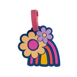 SPE-BTGS-FPW - SPENCIL BAG TAGS Flower Power